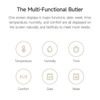 Termómetro Inteligente Xiaomi Mijia Bluetooth Con Pantalla LCD Wireless Digital Para Temperatura Y Humedad Compatible Con Mihome - details 1