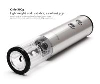 Apertura De Botellas Eléctrica Circle Joy Smart Acero Inoxidable Parar El Vino Decantador De Vino Tinto Corcho De Vino Para Fiesta Navidad Familia - details 4