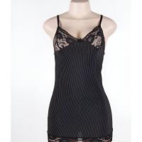 PICARDIAS Secretary Sexy Lace Stripe Sexy Lencería Mujer Ropa interior MARCA GENERICA - details 0