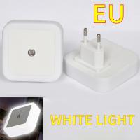 Lámpara Nocturna Mini Con Sensor De Luz Para Niños Y Adultos Para Dormitorio Y Sala De Estar 110-240V Enchufe EU US UK Incluye Batería Luz LED Controlada Por Movimiento - details 8