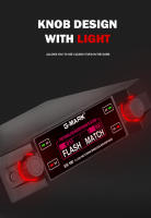 Micrófono De Karaoke Profesional G-MARK EW100 UHF Handheld Frecuencia Fija Para Fiesta En Casa Bodas Show - details 8
