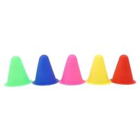 10 Pcs Conos De Marcado De Fútbol Cup Marker Slalom Roller Skate Pila Equipo De Entrenamiento De Fútbol - details 8