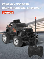 Coche De Juguete Control Remoto 1:43 Para Niños Resistente Caídas Cuatriciclo Con Efecto De Inercia Modelo Off-road Para Chicos - details 5