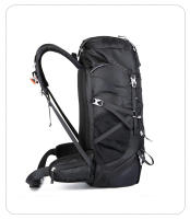 Mochila De Senderismo WESTTUNE De 50L Con Cubierta Contra Lluvia Bolsa Multifuncional De Montañismo Para Viajes Trekking Camping Material De Nylon Unisexdetails 8