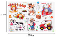 Puzzle De Madera Para Niños Juguete Montessori De Alfabeto Números Y Formas Para Bebés De 1 a 2 3 Años Juego Educativo Temprano - details 27
