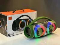 Altavoz Bluetooth Portátil De 100W Con Luz RGB Colorida Y Subwoofer Estéreo Inalámbrico Impermeable Para Exteriores Y Camping - details 9