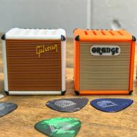Estuche Portátil Para Guitarra Grande Impermeable 3D Impreso Almacenamiento Y Exhibición De Picas De Amplificador De Guitarra - details 3