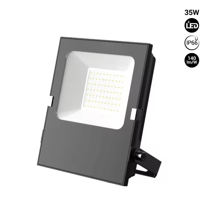 Barcelona LED Proyector LED exterior 35W - 12-24V DC - 120º - IP66 - 1