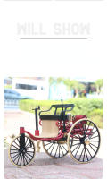 Modelo De Coche Clásico Vintage 1886 No.1 En Aleación Escala 1:12 Juguete De Triciclo Para Niños Regalo Colección F499 - details 5