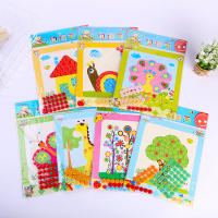 Puzzle De Botones DIY Para Niños Manualidades Creativas De Dibujo Y Pintura Juguete De Artesanía Para Clase De Arte - details 2