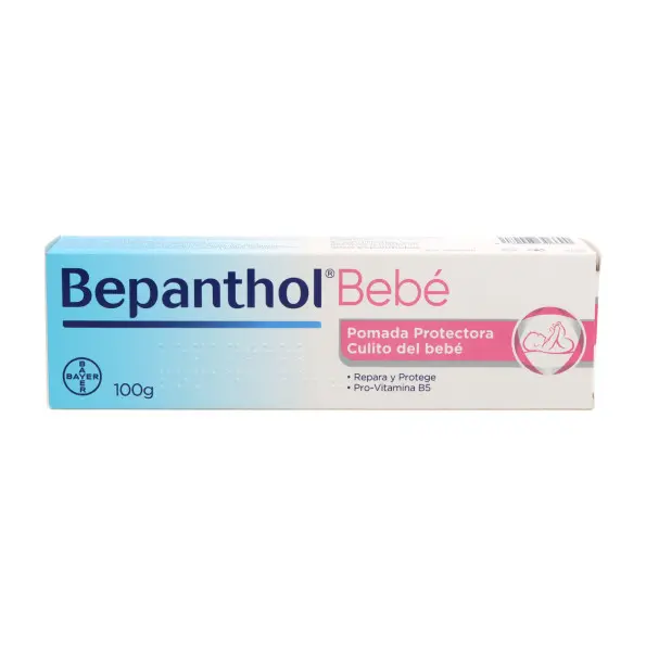 Bepanthol Pomada Protectora Bebe 100 g Bepanthol - 1