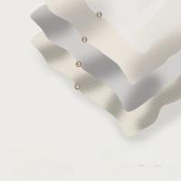 Mantel De Cuero Genuino De Oveja Crema Blanco a Prueba De Agua Y Aceite Para Restaurante Y Café Forma Rectangular Y Circular - details 0