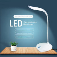 Lámpara De Escritorio LED Recargable Por USB Protección Ocular Para Lectura Estudiar Y Dormir Luz Nocturna Para Habitación Y Dormitorio - details 5
