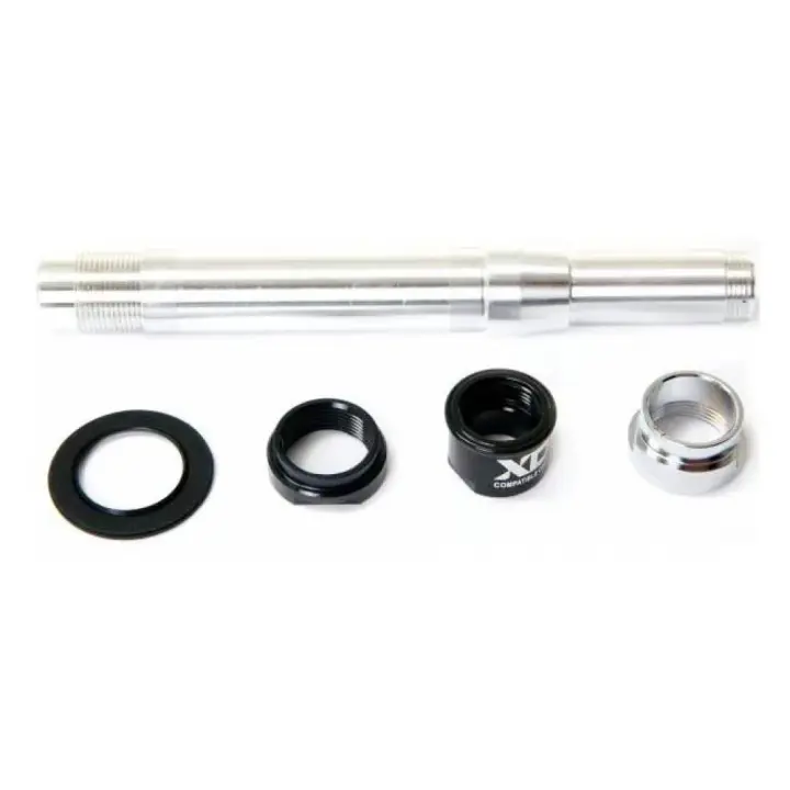Zipp Hacha Complete Rear Boost Axle Assembly Kit - 1