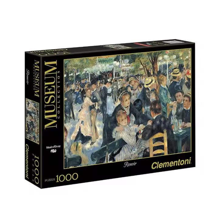 Puzzle 1000 piezas Baile en el Moulin de la Galette de Renoir 31412 - 1