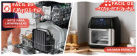 Aigostar Freidora de Aire 12L con Sistema Giratorio, Horno de Aire 1500W con 9 Programas y Pantalla LED Táctil | Air Fryer de Acero Inoxidable con Ventana de Visualización, Incluye Accesorios y Función Deshidratador - details 7