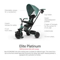 Qplay Triciclo Evolutivo Elite Platinum 6 en 1 - details 2
