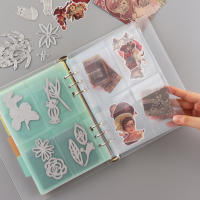 Libro De Almacenamiento A5 Para Folders Y Protector De Páginas Para Álbum De Fotocartón Y Estampado Portaenvelopes Estilo Scrapbooking Y Stamping - details 15