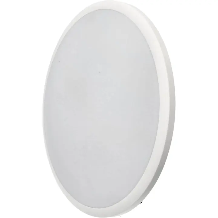 Jandei - Plafón LED 36W Acabado Blanco, Color de Luz Blanco Frío 6000K,  2200 Lúmenes, Diámetro 300mm, para Instalación en Superficie Techo en Interior - 1
