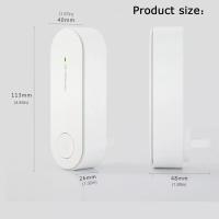 Purificador De Aire Inteligente Con Iones Negativos Nueva Herramienta Multifuncional Y Potente Para Eliminar Pulgas Y Polvo Ultrasonido - details 12