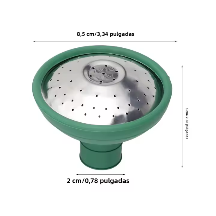 Cabeza De Rosa Para Botella De Riego Jardín Universal Repuesto Para Aspersor Herramienta De Riego Del Jardín 1/2pcs - 1