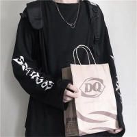 Camiseta De Manga Larga Casual Para Hombres Y Mujeres Estilo Harajuku Hip Hop Streetwear Suave Y Transpirable Top De Otoño - details 6