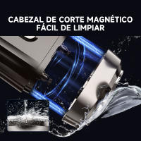 Enchen Mini6 Afeitadora Eléctrica para Hombre, Afeitadora Eléctrica Portátil para Uso en Seco y Húmedo, Recargable por USB, Resistente al Agua, Ideal para Uso Diario en Casa, Viajes y Oficina. - details 6