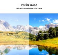 Gafas De Sol Polarizadas UV400 Para Ciclismo Pesca Y Running En Estilo Vintage Antigolpes Y Anti Viento Lente TAC Visión HD Unisex - details 7