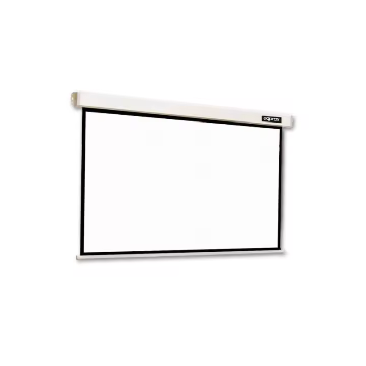 PANTALLA PANORAMICA MURAL ELECTRICA APPROX (120ot,) 265X149cm PROYECTOR TECHO/PARED - con mando a - 1