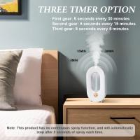 Difusor ultrasónico de Aceites Esenciales, humididiadores portátiles de vapor frío con USB, difusores de fragancias, ambientador para el hogar - details 0