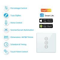 Interruptor De Cortina Inteligente Tuya ZigBee 3.0 Para Rollos Motor Eléctrico Google Home Alexa MQTTa Echo Control De Voz DIY - details 8