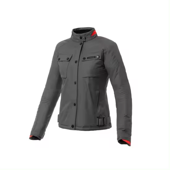 CHAQUETA MUJER TUCANO URBANO BICILINDRICA GRIIS IMPERMEABLE+ENVIO GR 8944WF039-GR - 1
