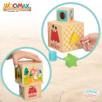 WOOMAX Disney Cubos de madera con formas - details 2