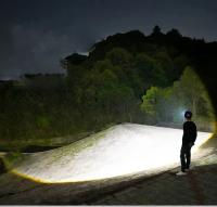 Linterna Frontal Potente LED 2300000LM Con Proyector Para Ciclista Lámpara De 3500M Longitud Ultra Poderosa Impermeable Para Pesca Escalada Caza Y Trabajo - details 2