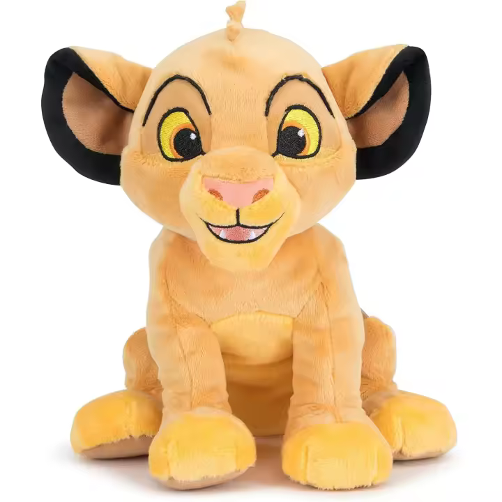 Simba- Peluche Disney Simba 35cm, Relleno Fabricado con Material 100% Reciclado, Licencia Disney 100% Original, Apto Para Todas Las Edades - 1