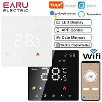 Termostato Inteligente WiFi Tuya Para Calefacción Eléctrica Piso Calentador Agua Gas Compatible Con Google Home Alexa Control Remoto Por Voz - details 0