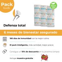 Avanceutics InmunoUp - Complemento alimenticio, vitaminas naturales, inmunidad, vitamina c, vitamina b - details 8