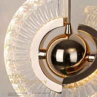 Lámpara Colgante Nórdica Para Techo Con Luz LED Rotativa Multi-Estilo Iluminación Interior Decorativa Para Dormitorio Y Sala - details 4