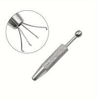 Herramienta De Recogida Con 4 Garrajas Para Componentes Electrónicos Y Diamantes Herramienta De Sujetador De IC BGA De Acero Inoxidable - details 3