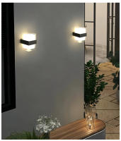 Lámpara De Pared Exterior Impermeable LED 10W Luz De Entrada Para Dormitorio Y Jardín Decoración De Habitaciones No Dimmable Fuente De Alimentación AC85-265V - details 8