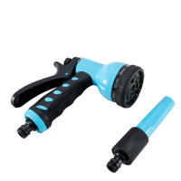 Arebos Carrete de Manguera de Jardín Automático 30 M Azul - details 24