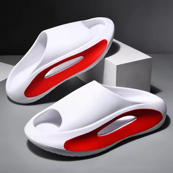 Zapatillas De Verano Para Hombre Y Mujer EVA Suave Suela Gruesa Sandalias De Interior Ligeros Zapatos De Playa Flip Flops - 1