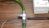 Sistema De Difusor CO2 QANVEE Para Acuario Atomizador Reactor Contador De Bolitas Accesorio De Spraying Kit De Cilindro Acuático Con Válvula De Control - details 7