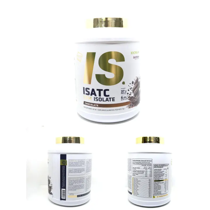 ISATC Isolate CFM | Proteína Aislada de Suero | 2kg - 1