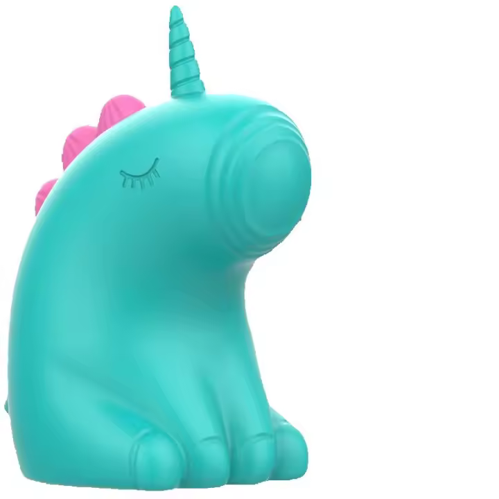 Estimulador Unicornio con Lengua Tapping  TRIXIE by INTENSE - 1