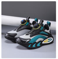 Zapatos De Niños Cómodos Y Moda Transpirables Deportivos Casuales Para Niñas Y Niños Suela Antideslizante Material De Tela Y Cuero Adecuados Para Todas Las Estaciones Tallas 29-39 - details 14
