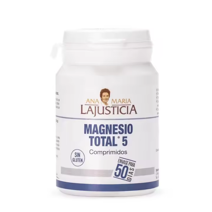Ana maría la justicia magnesio total 5 100 comprimidos - 1