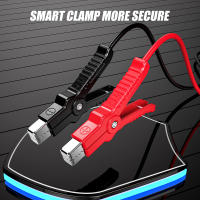 Cargador De Batería De Coche FOXSUR 12V 6A FTC-1206 Para Motocicleta Camión Mantenedor De Baterías De Agua Y Ácido Líquido Con Pantalla LCD Digital - details 15