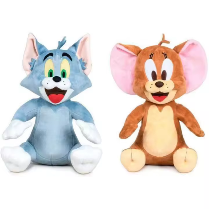 Peluche Tom & Jerry Surtido 37cm Warner Bros - 1