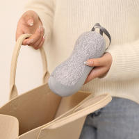 Mini Almohada Para El Cuello En Forma De U Portátil Para Adultos Almohada De Soporte Para El Cuello Para Viajes Y Oficina Material De Poliéster Y Algodón - details 2